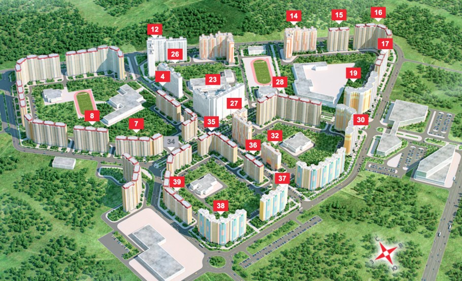 Микрорайон Мортонград Путилково