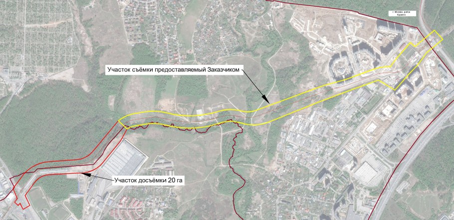Проект дороги Путилково Митино