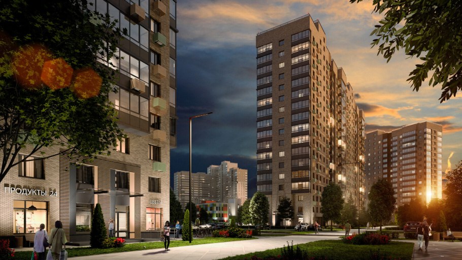 Жилой комплекс Путилково