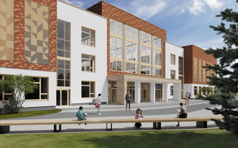 Школа большое Путилково