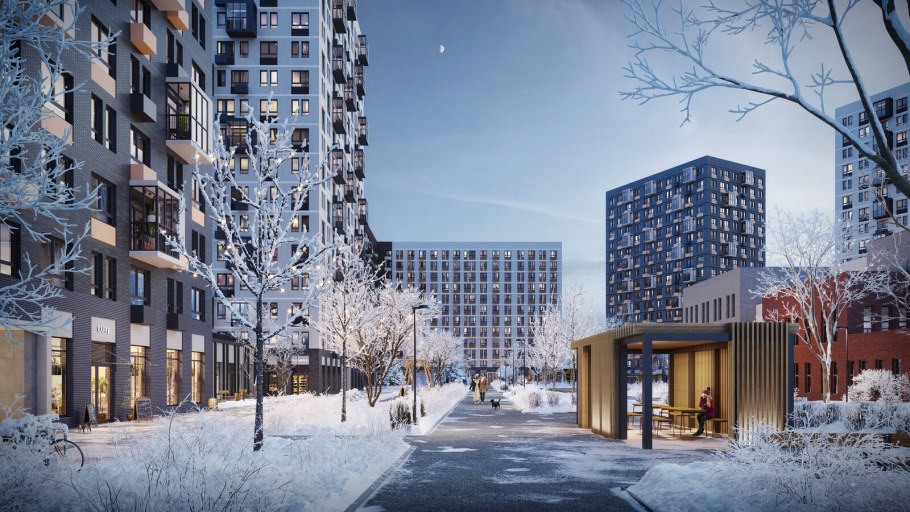 ЖК от самолет