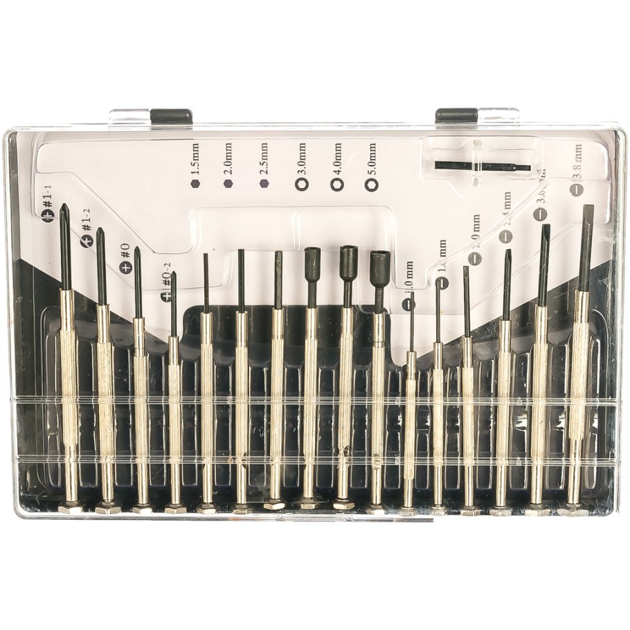 Набор часовых отверток Sturm 1040-02-SSP