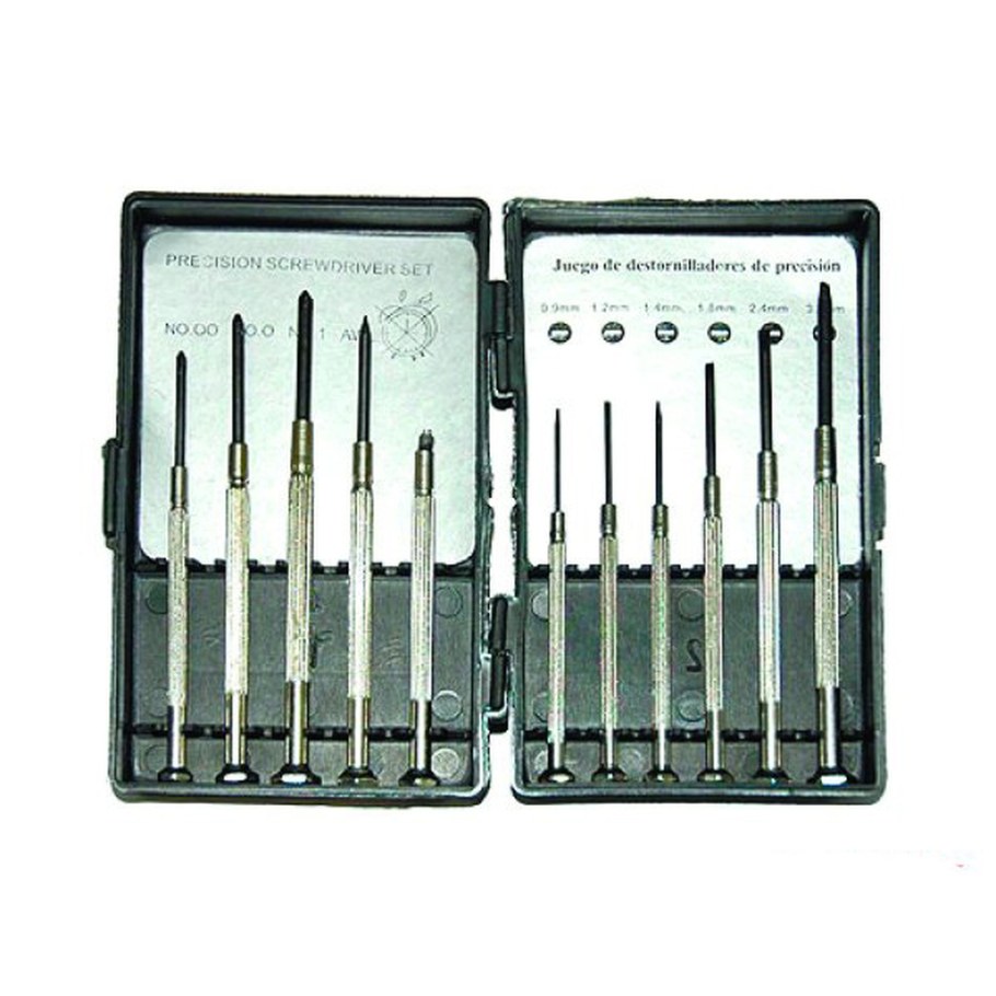 Набор часовых отверток 11пр. 651-138