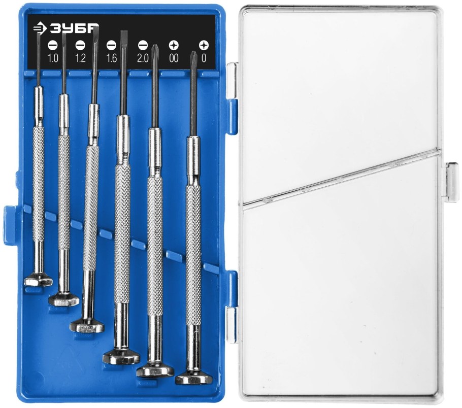 Набор отверток ЗУБР 25065-h4