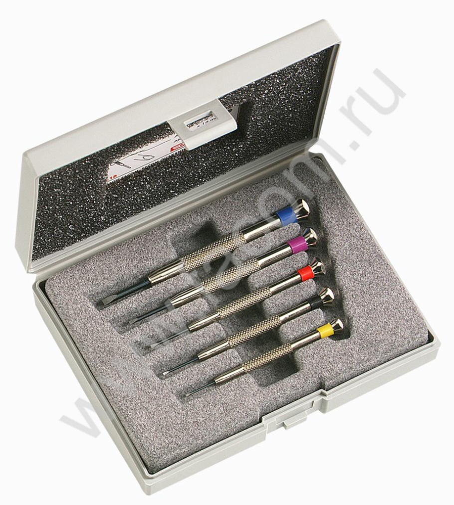 Набор отверток для тонкой механики: Watchmaker Stanley (1-66-039)
