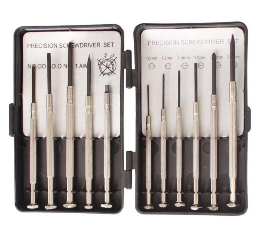 Отвертки часовые 11шт 2560-h11_z02