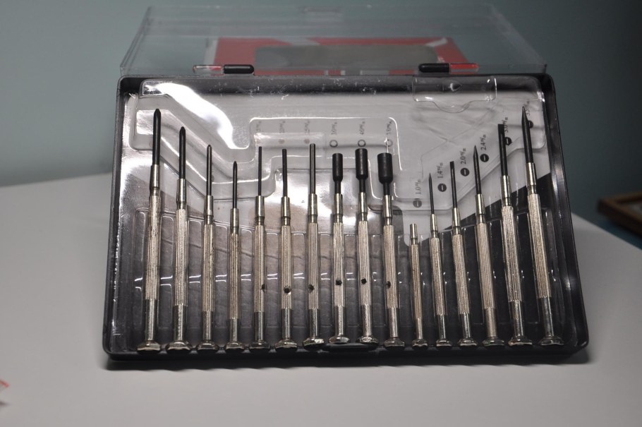 Набор часовых отверток 16 шт NRG 80009472