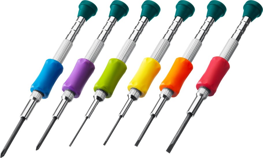 Набор часовых отверток крафтул