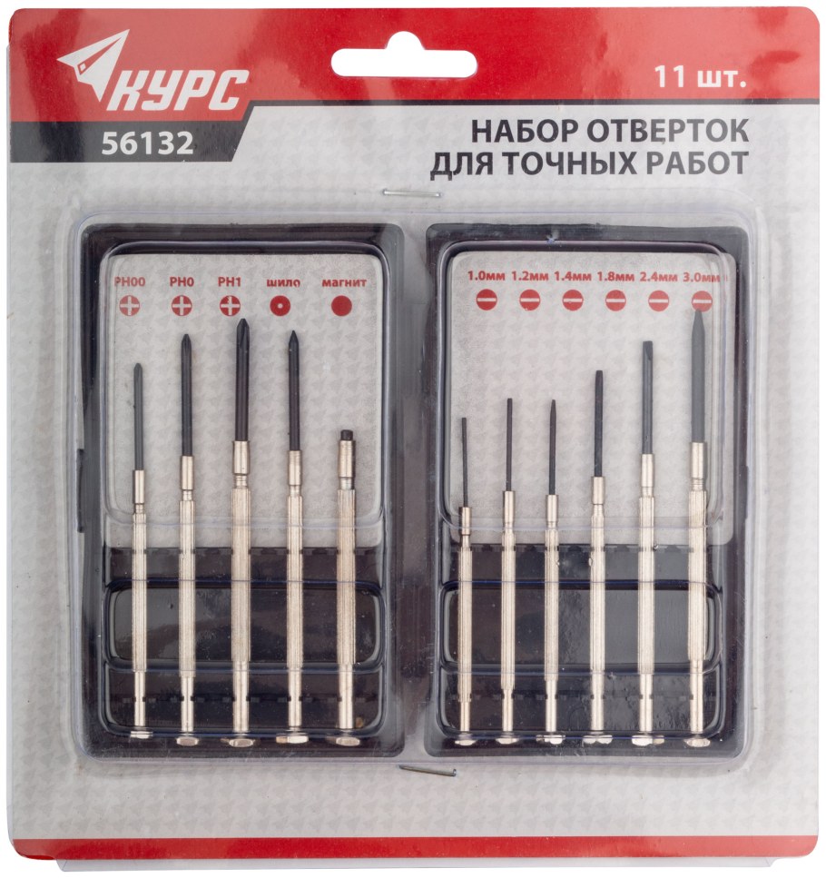 Набор часовых отверток Торекс