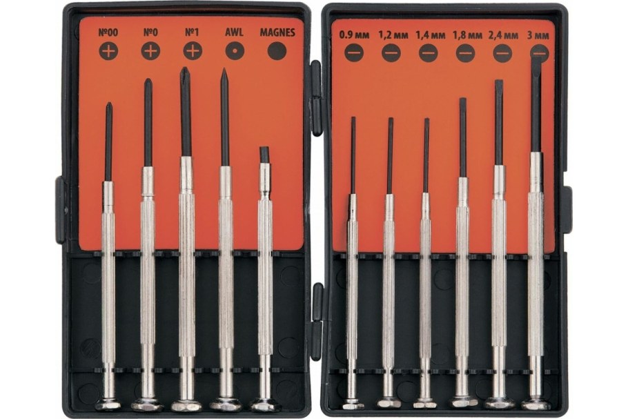 Набор отверток для точной механики, 11 шт. Sparta 133605