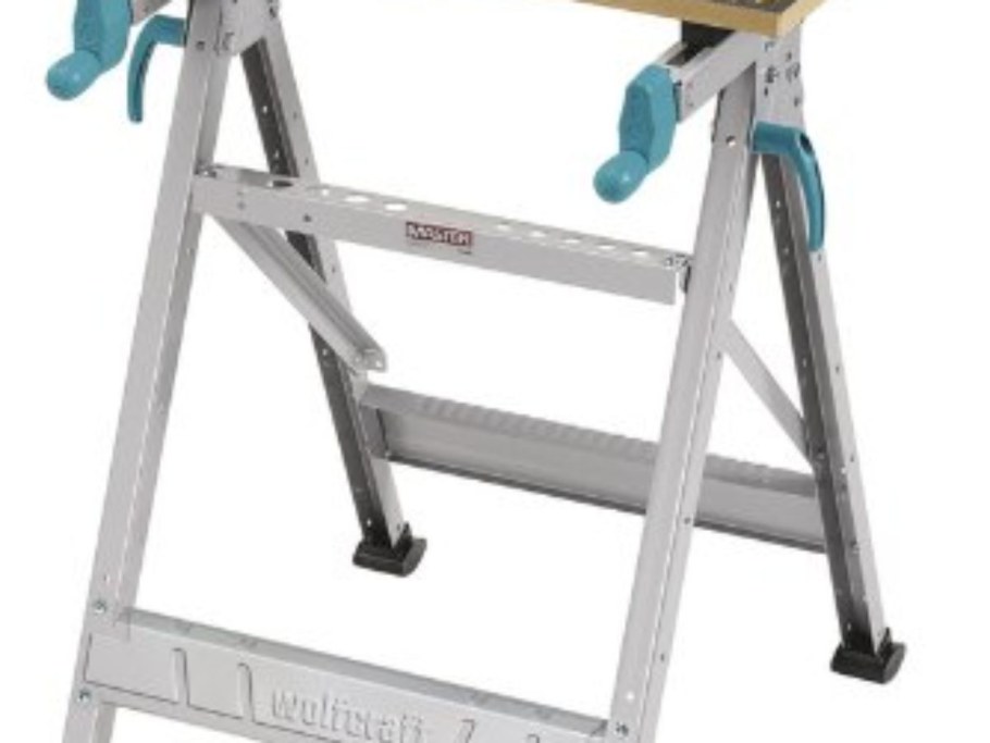 Верстак стальной Wolfcraft Master 200