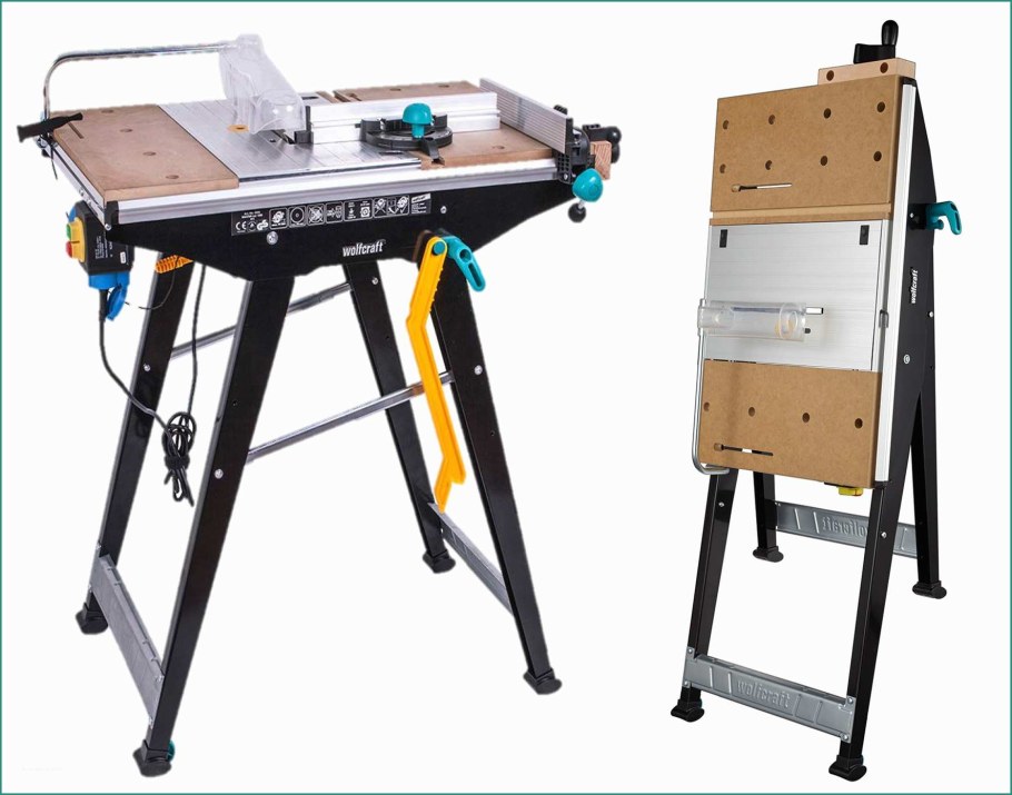 Стол-верстак Wolfcraft Master Cut 2000