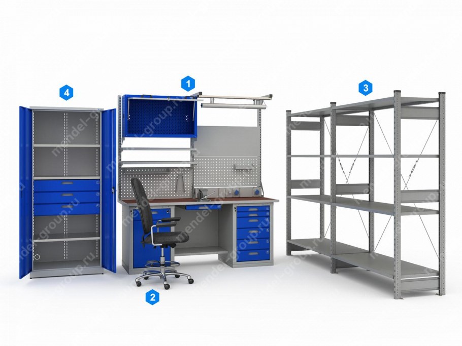 Верстак Woker WB 1200.015