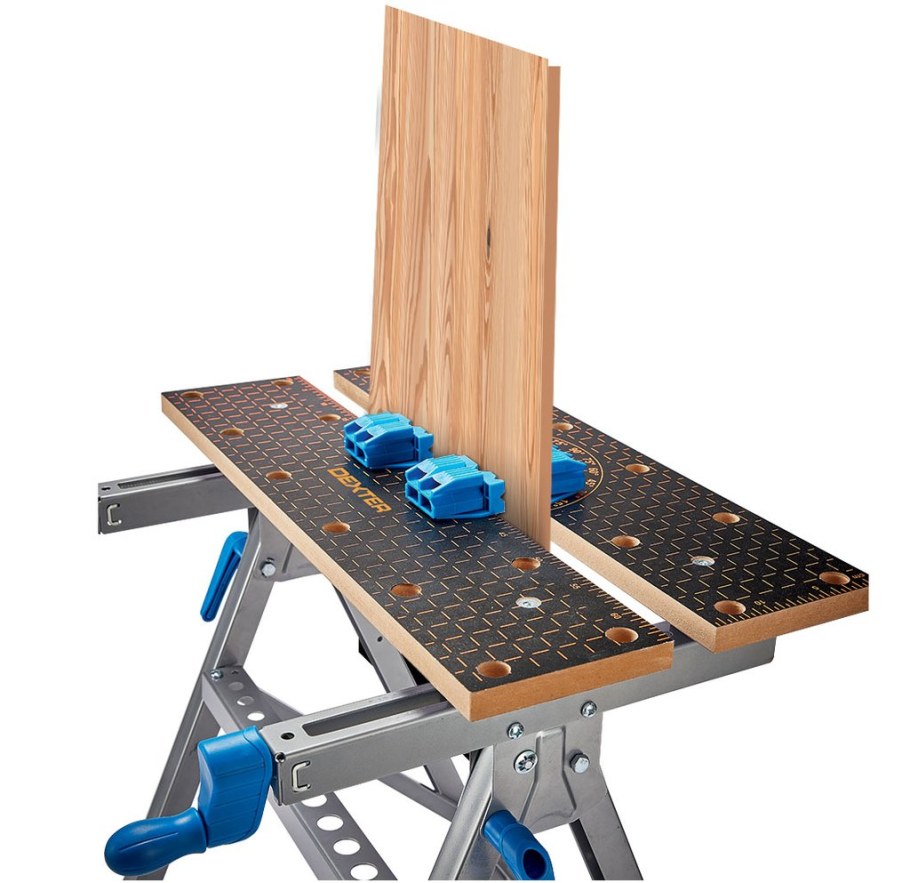 Верстак Dexter, нагрузка до 100 кг, 650х800х25 мм