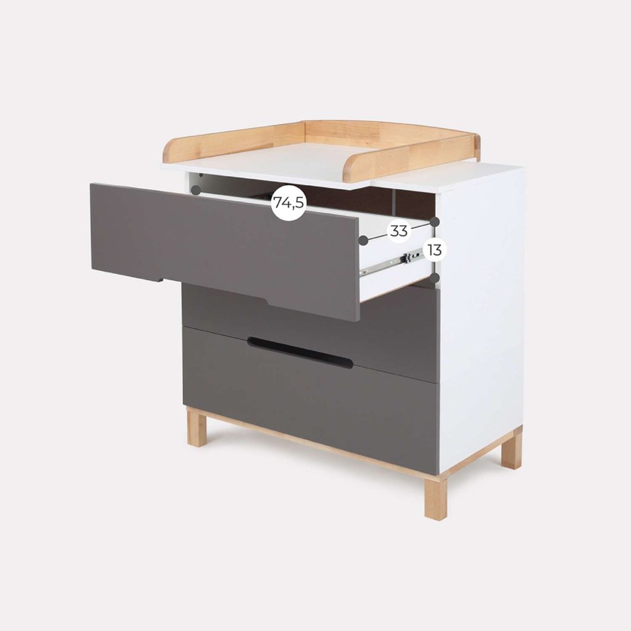 Комод Rant "Indy" 3 ящ