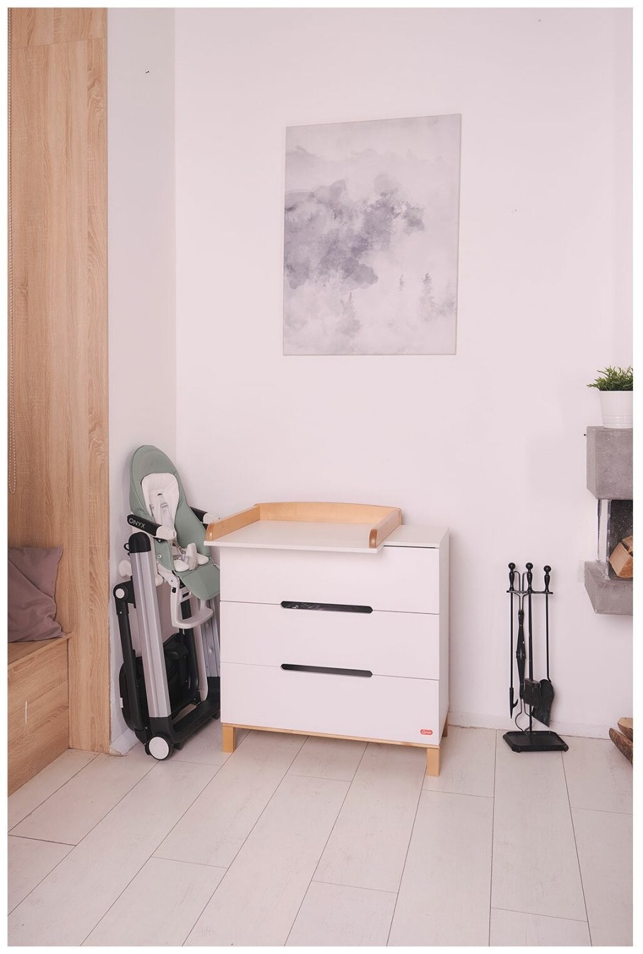 Комод Rant "Indy" 3 ящ