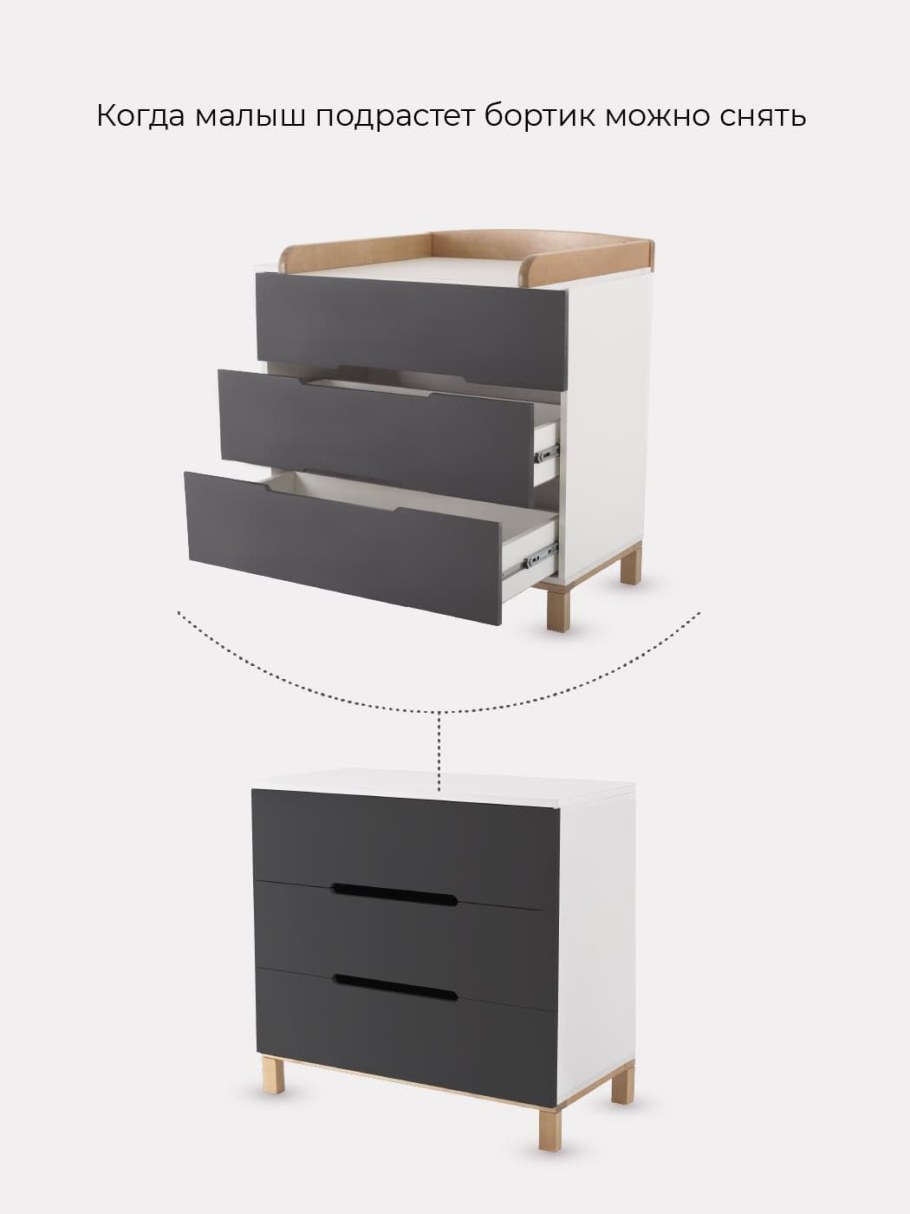 Комод Rant Indy пеленальный