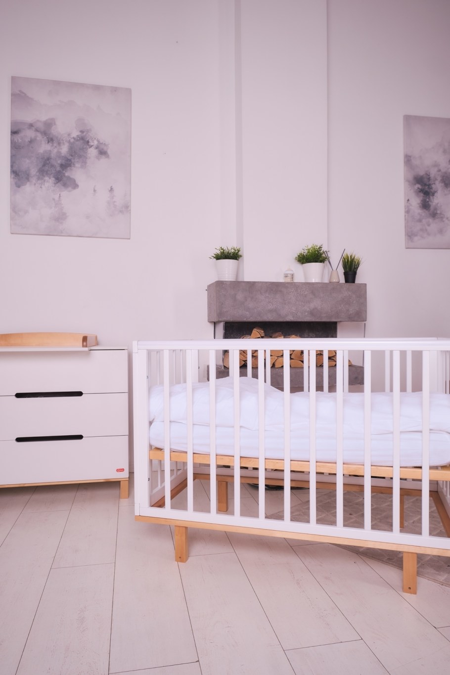 Комод Rant "Indy" 3 ящ. (Арт.97) Moon Grey, шт