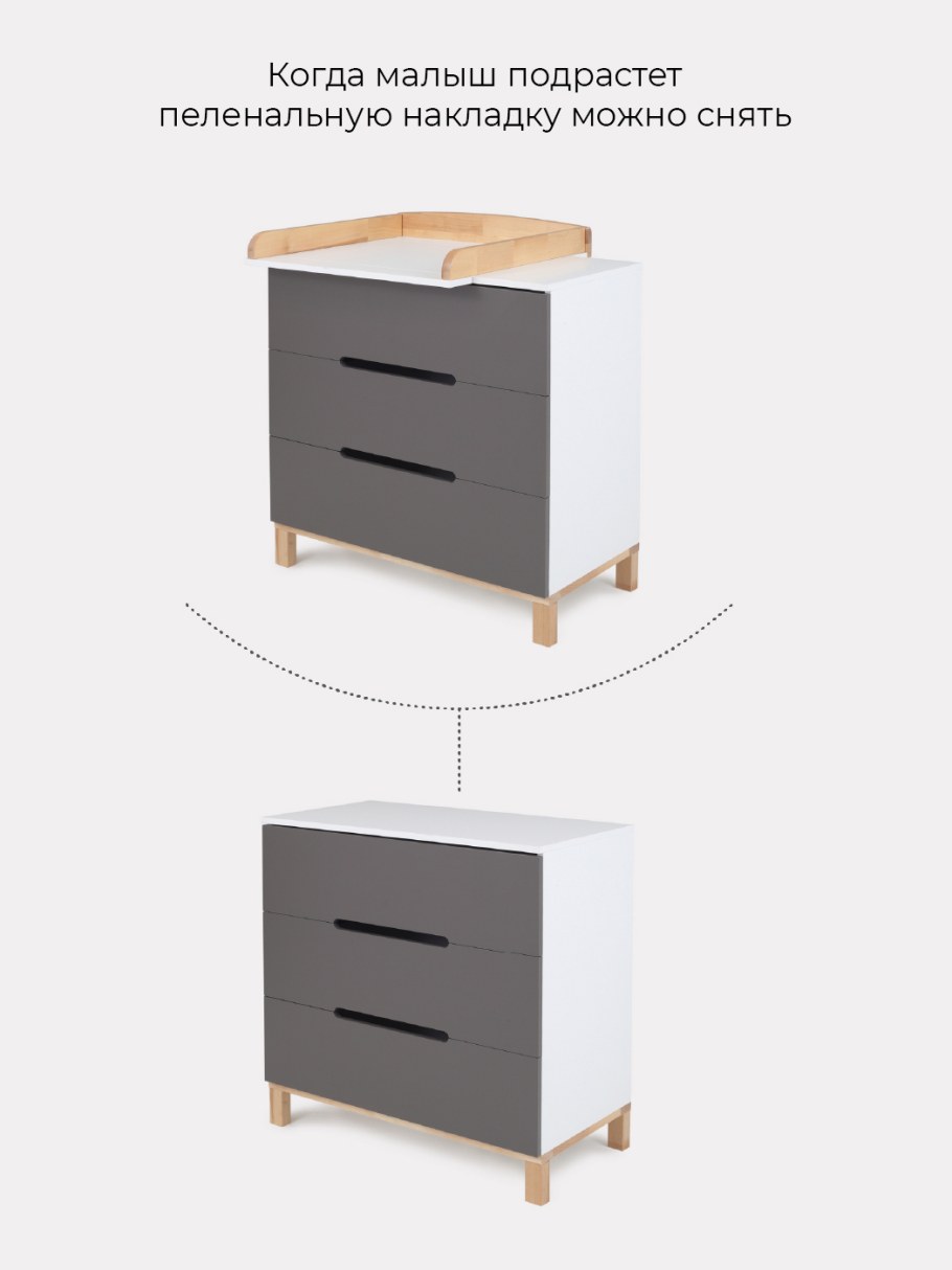 Комод Rant Indy пеленальный