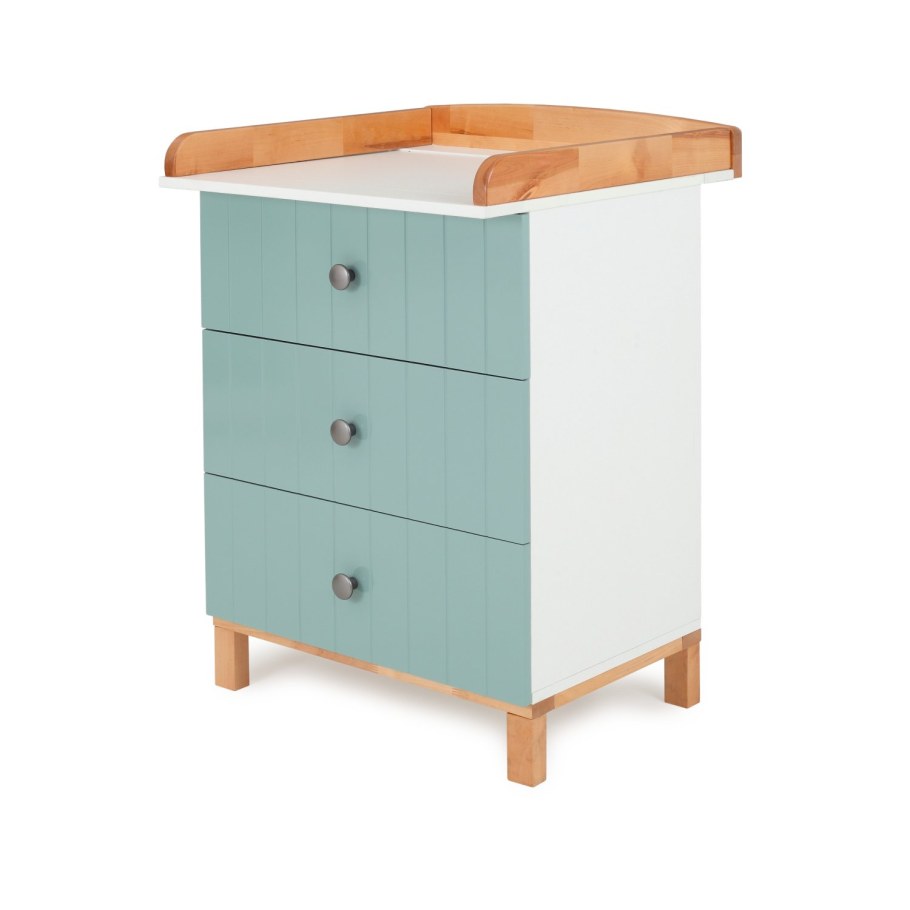 Комод Rant "Indy" 64см 3 ящ. (Арт.98) cloud White