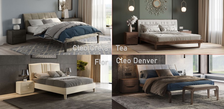 Спальня Cleo Fasolin