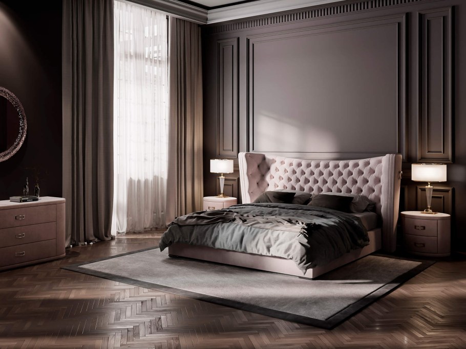 Мебель спальни Италия Fasolin