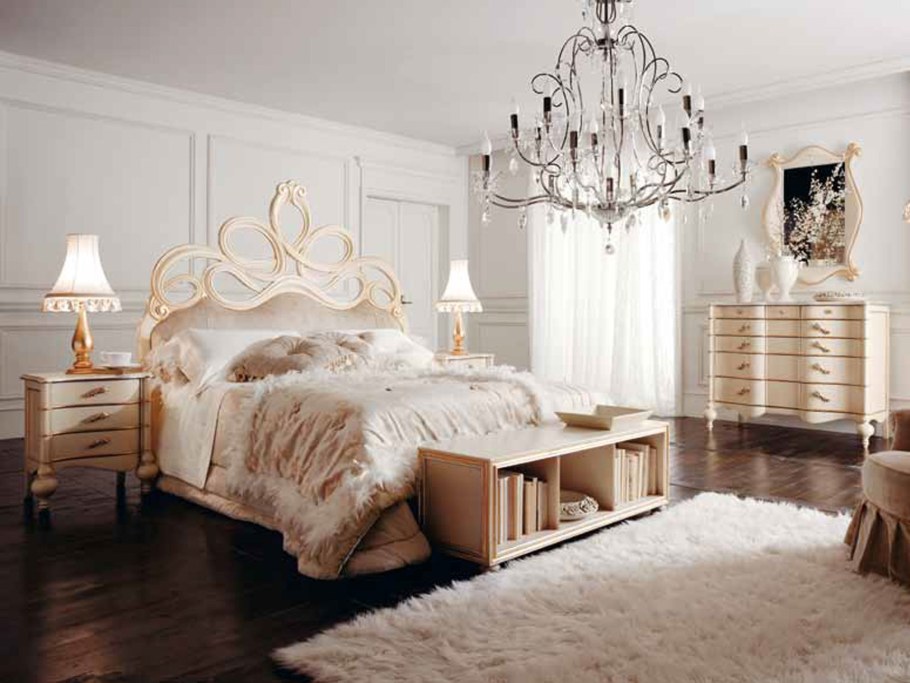 Фабрика le Fablier, коллекция Melograno кровать ligustro