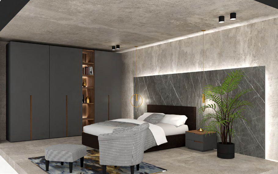 Гостиная ROMA White Camelgroup