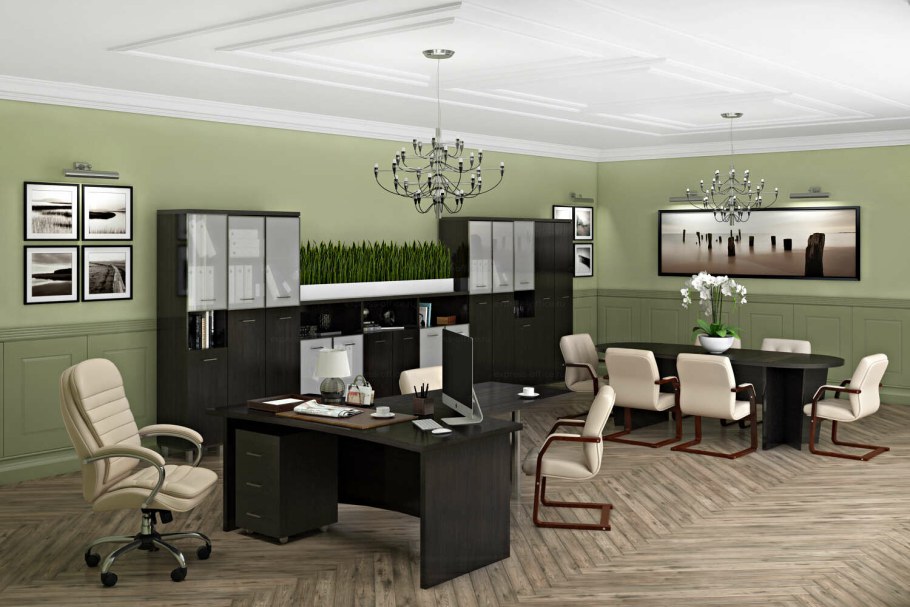 Рива кабинет first венге