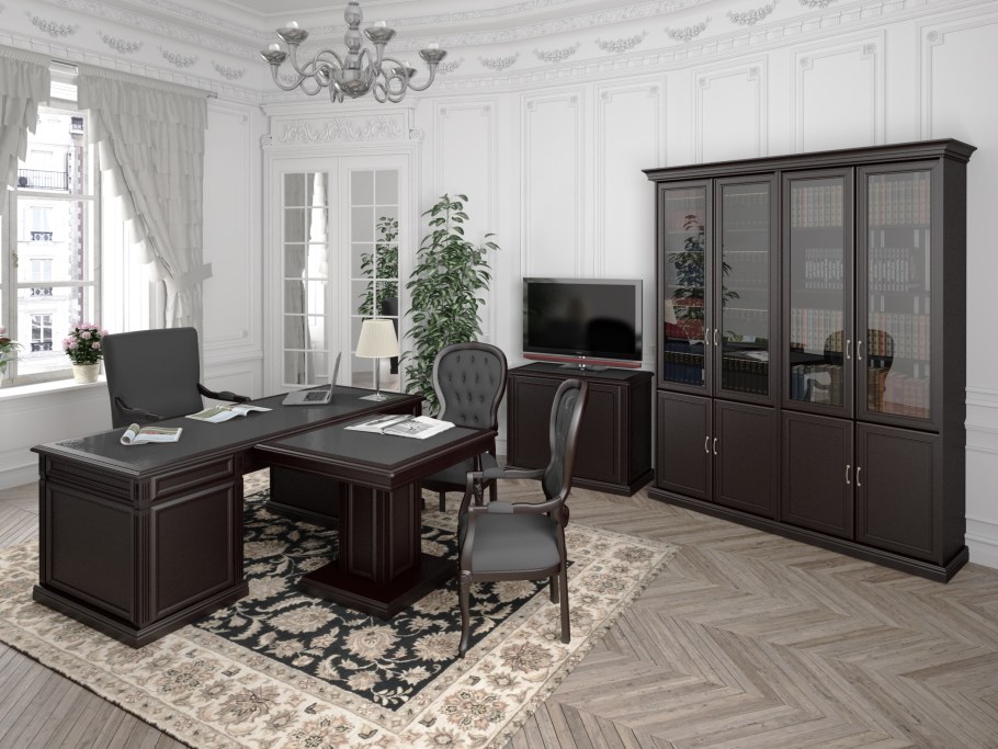 Rive Wenge офисная мебель для руководителя