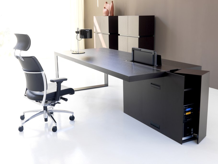 Кабинет руководителя Эталон дуб молочный