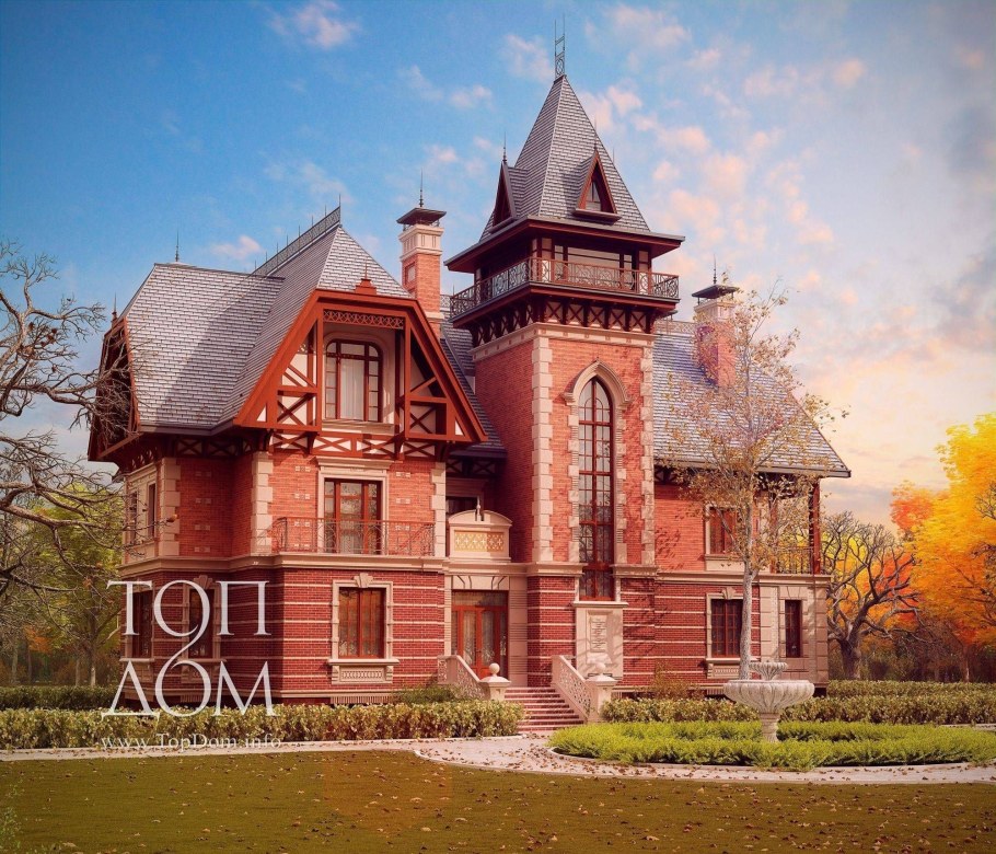 Башня Викторианский стиль