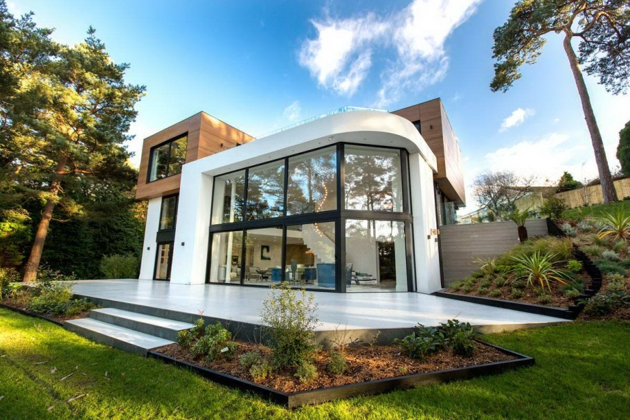 Особняк в современном стиле