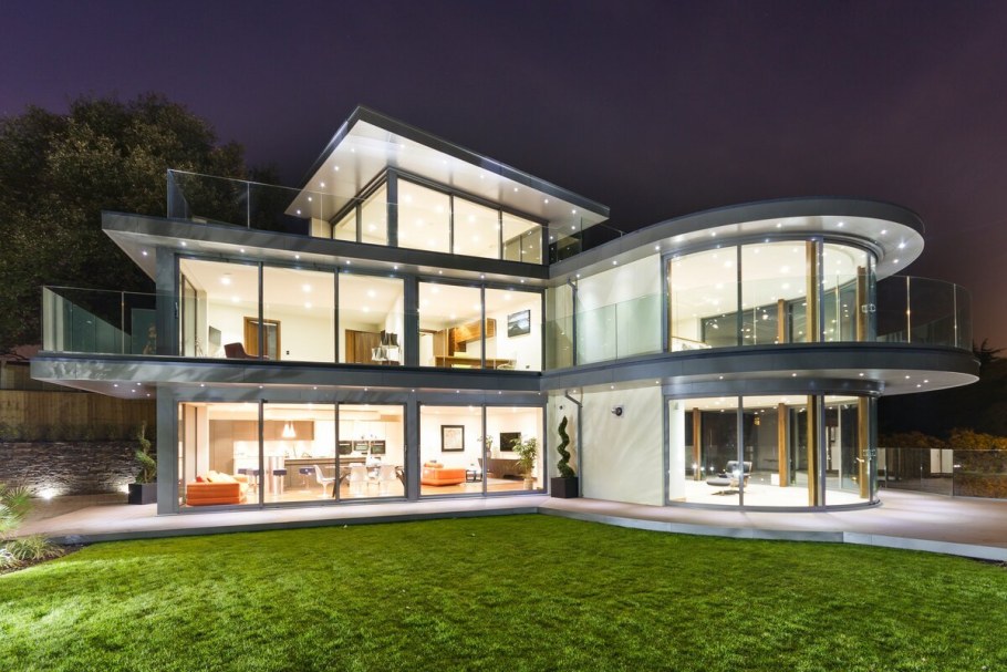 Дом Вентура (Ventura House) в Англии от David James Architects & Associates.