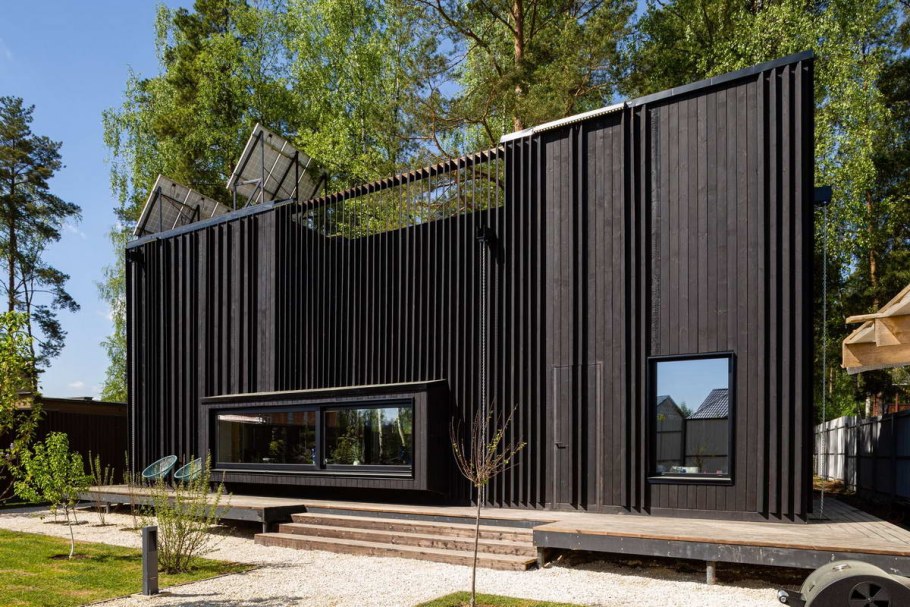 Дом Рустама Керимова архитектора