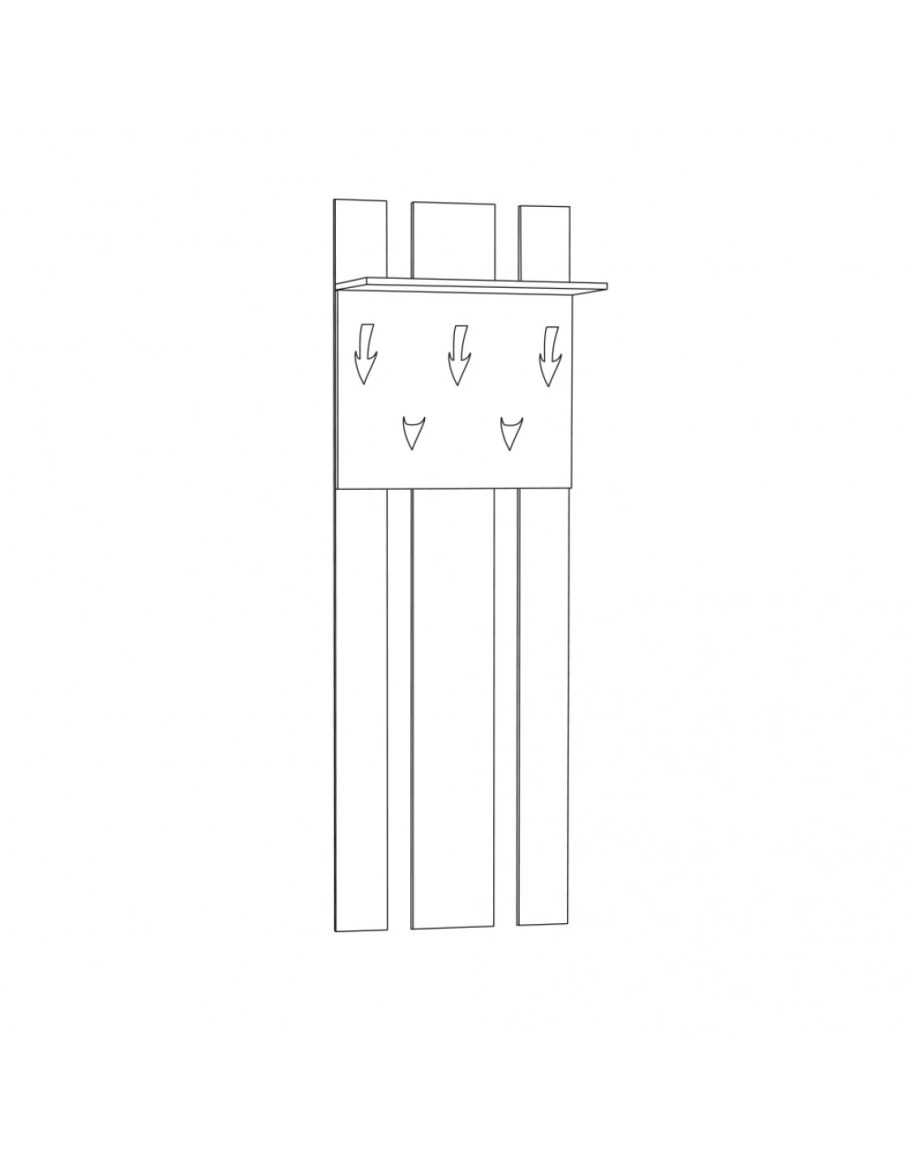 Вешалка Линда 03.292