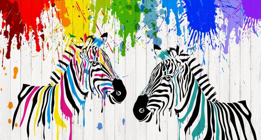 Энди Уорхол Зебра