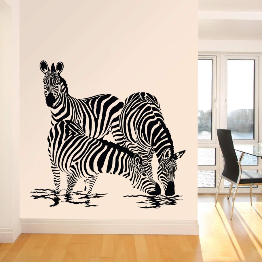 Обои Зебра для стен