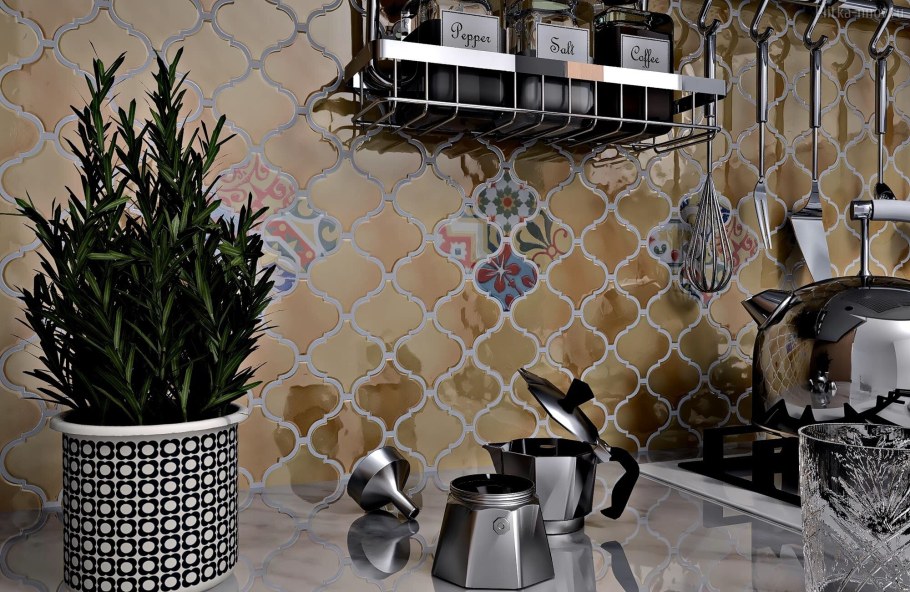 Арабески Котто Керама Марацци