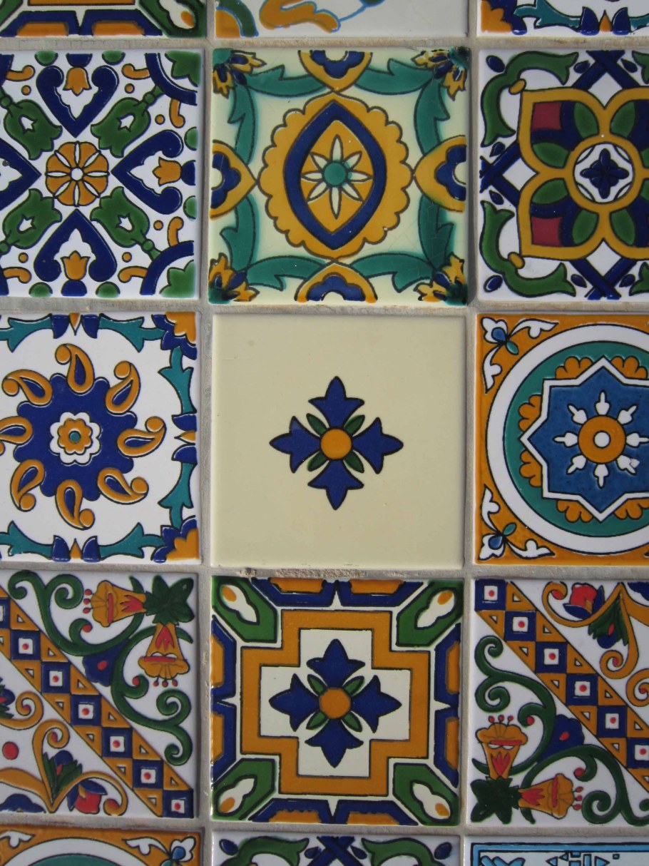 Изразцы в марокканском стиле