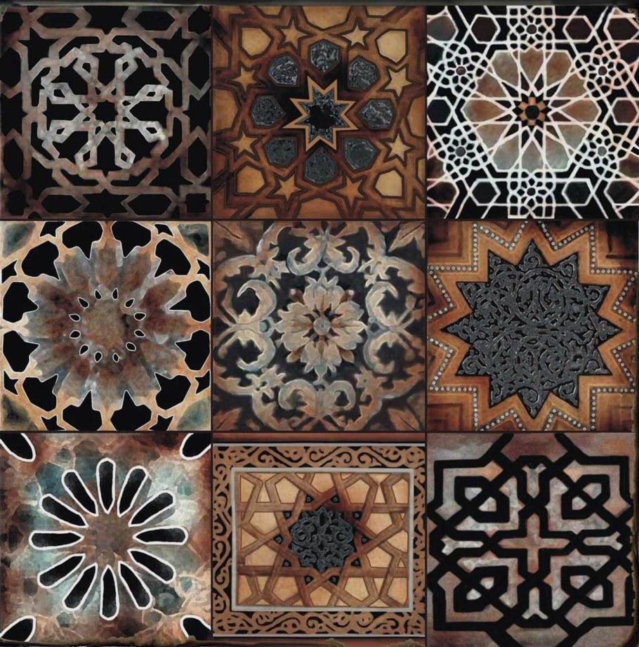 Плитка в марокканском стиле Арабеска