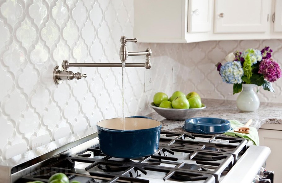 Плитка Backsplash Арабеск