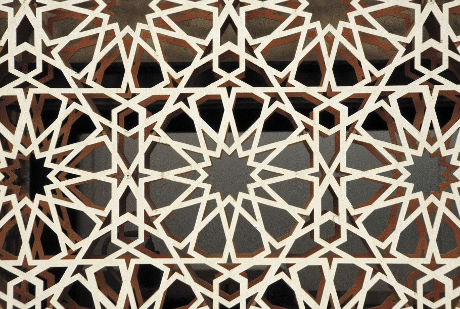 Решетка в марокканском стиле