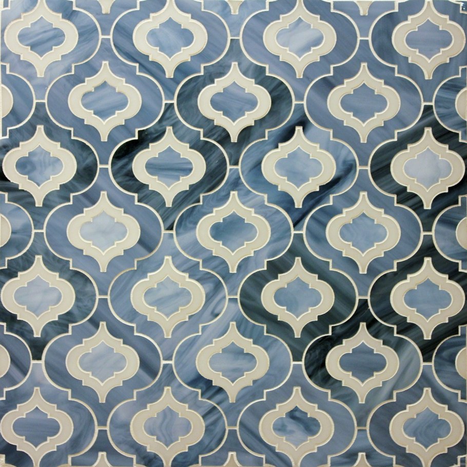Арабеска голубая