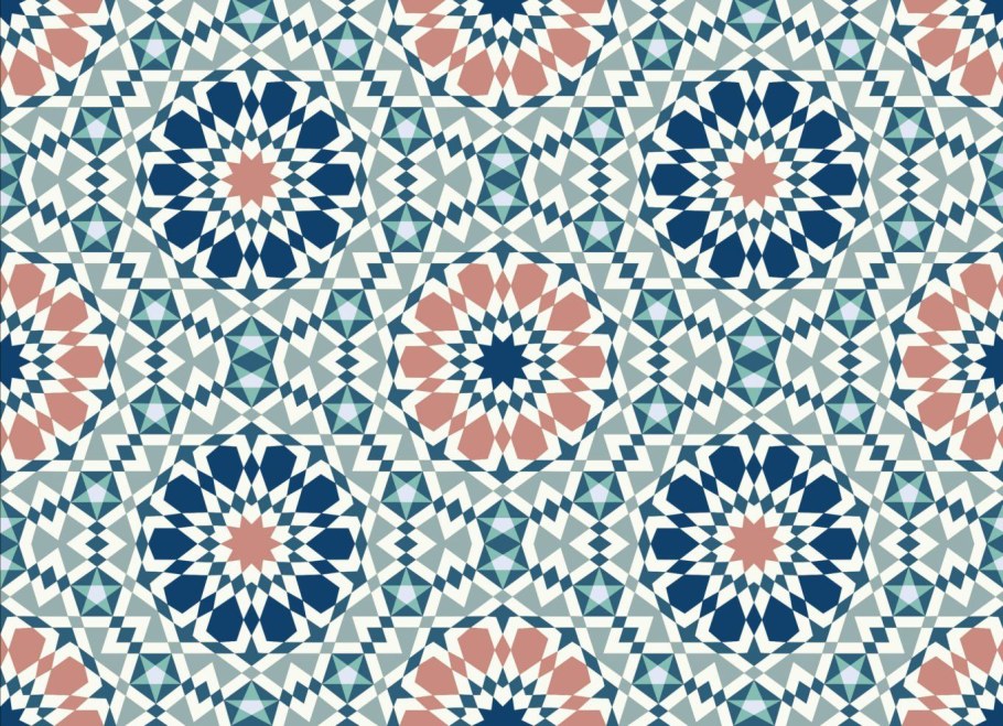 Марокканские uzori