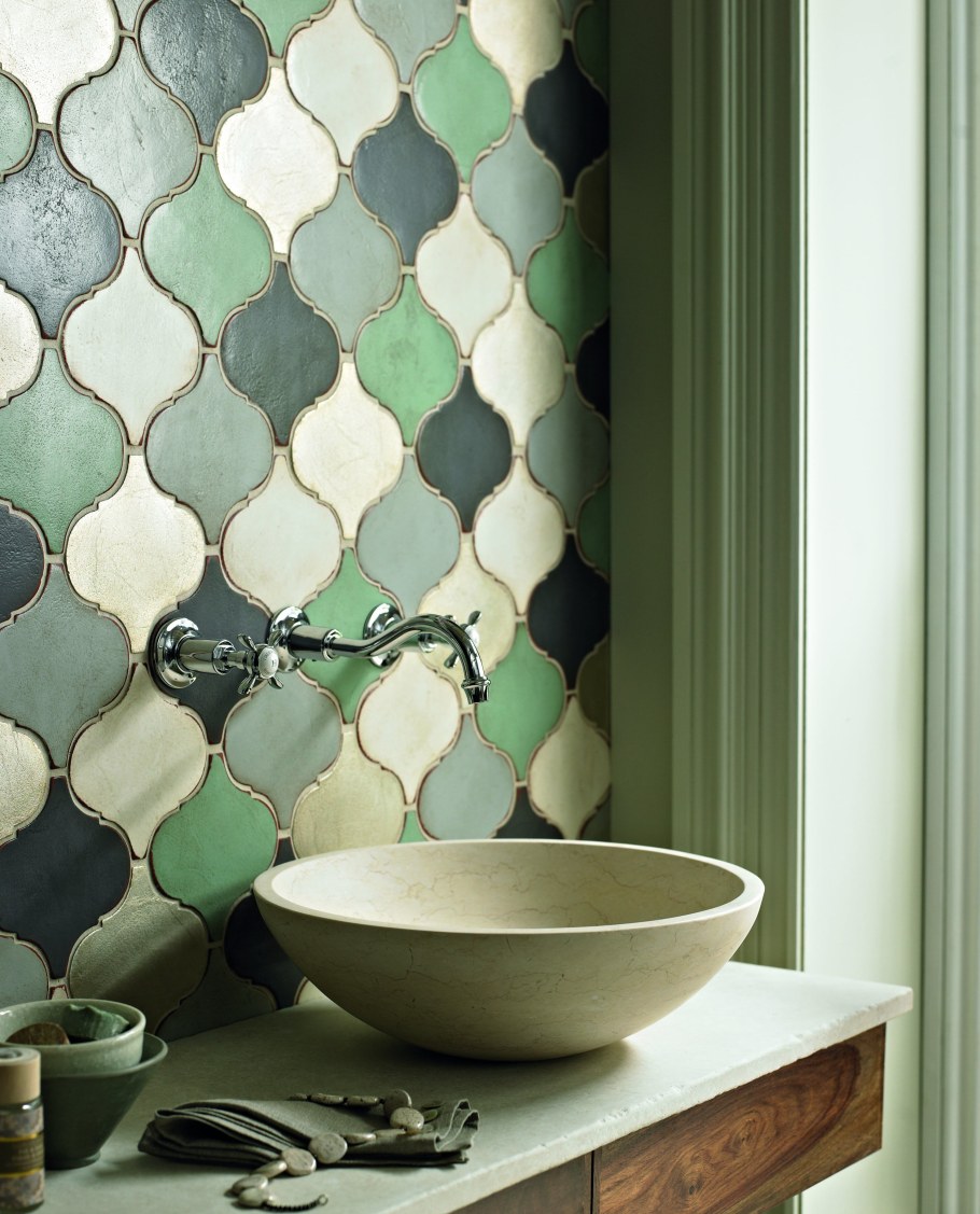 Арабески марокканский плитка