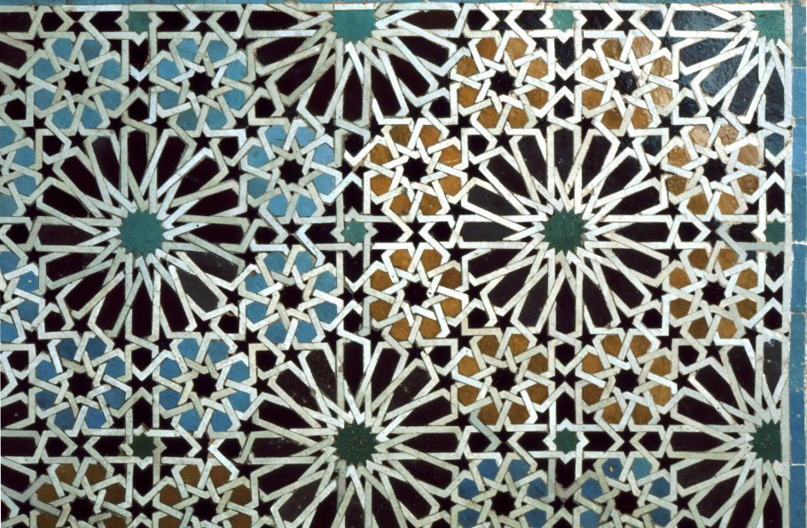 Марракеш мозаика узоры