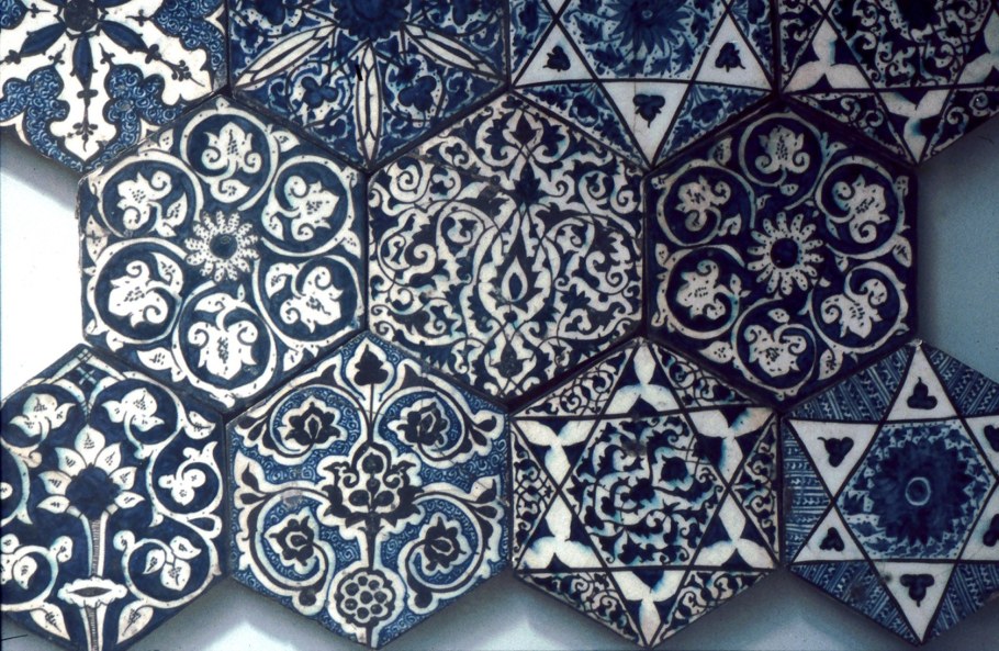 Плитка Восточный узор Арабески