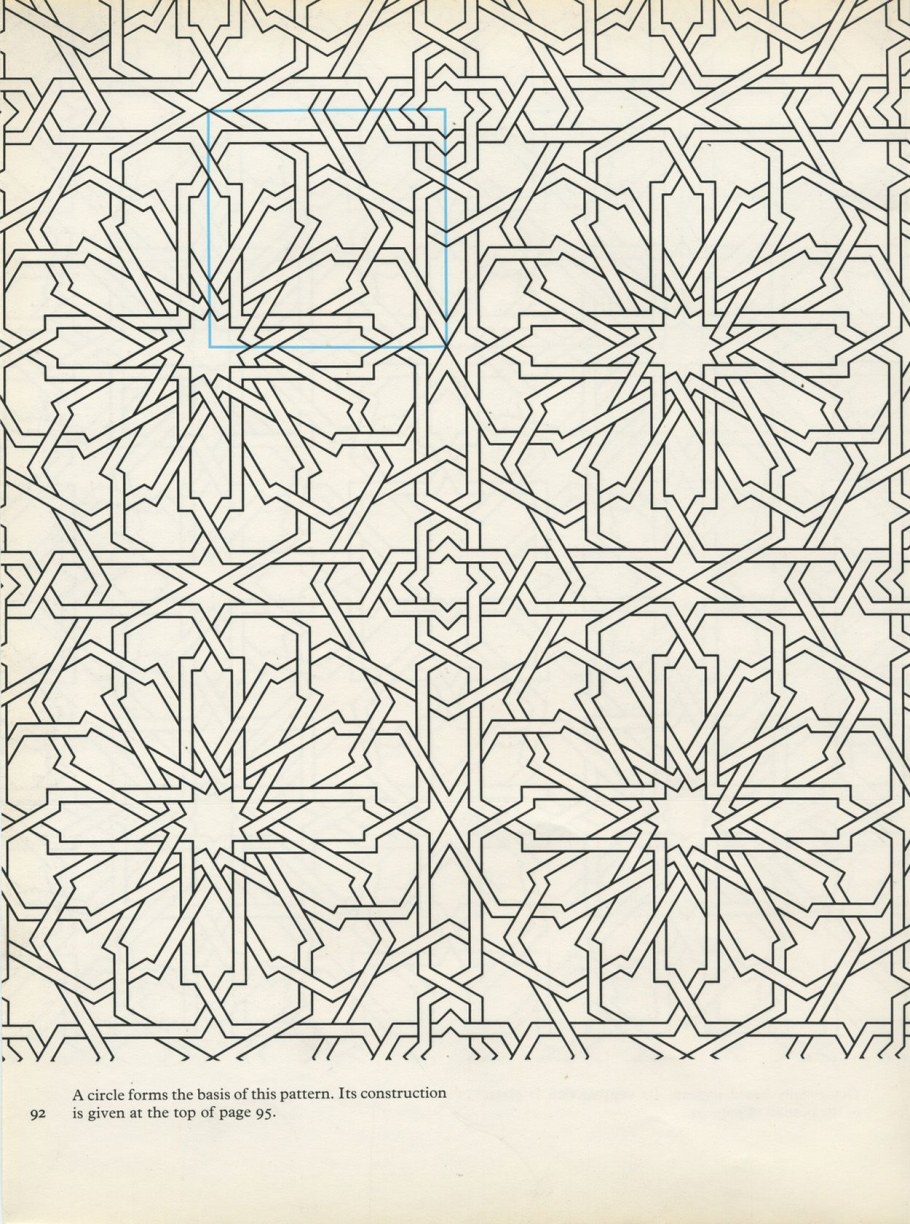 Арабески узор