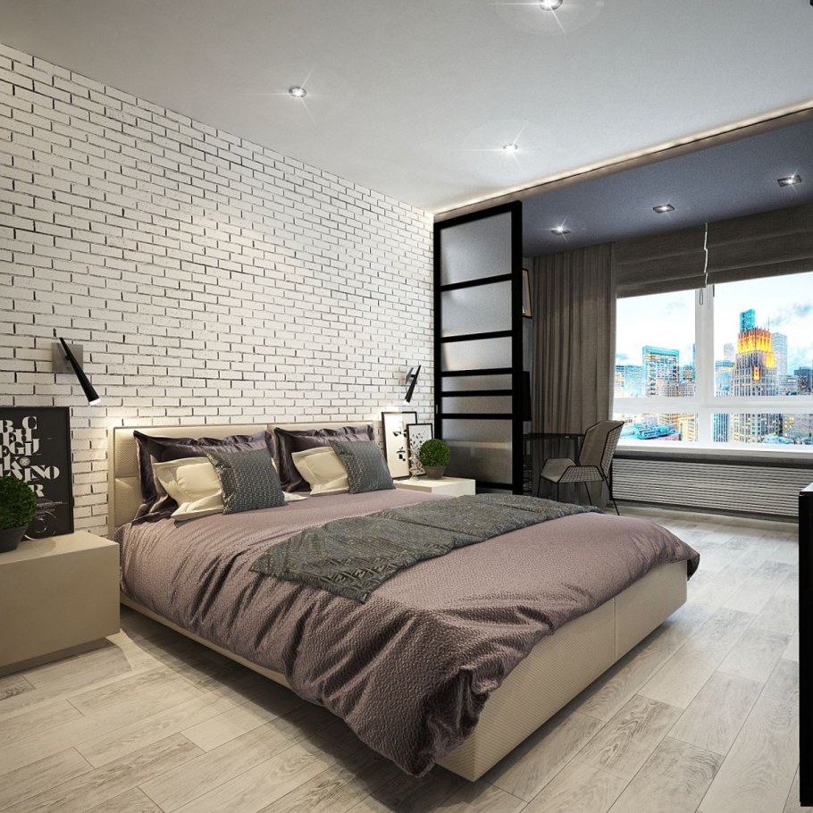 Интерьер спальни планировка от пика